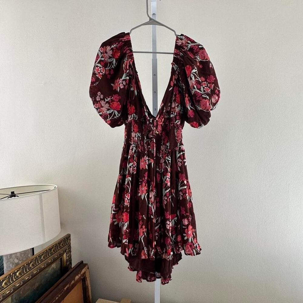 Free people brown red